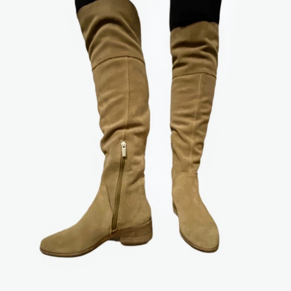 Beautiful woman's boots